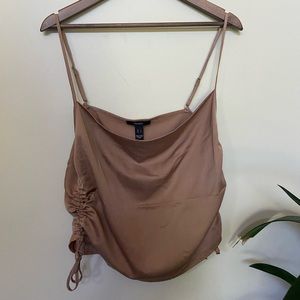 🔸 Forever 21 🔸 silky crop top